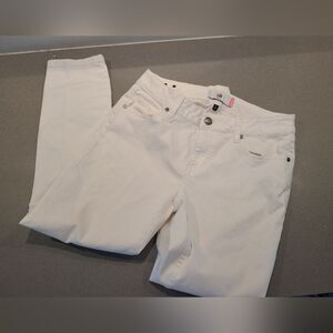 Cabi Women's White Jeans Slim